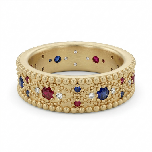 Molkia Gold Ring