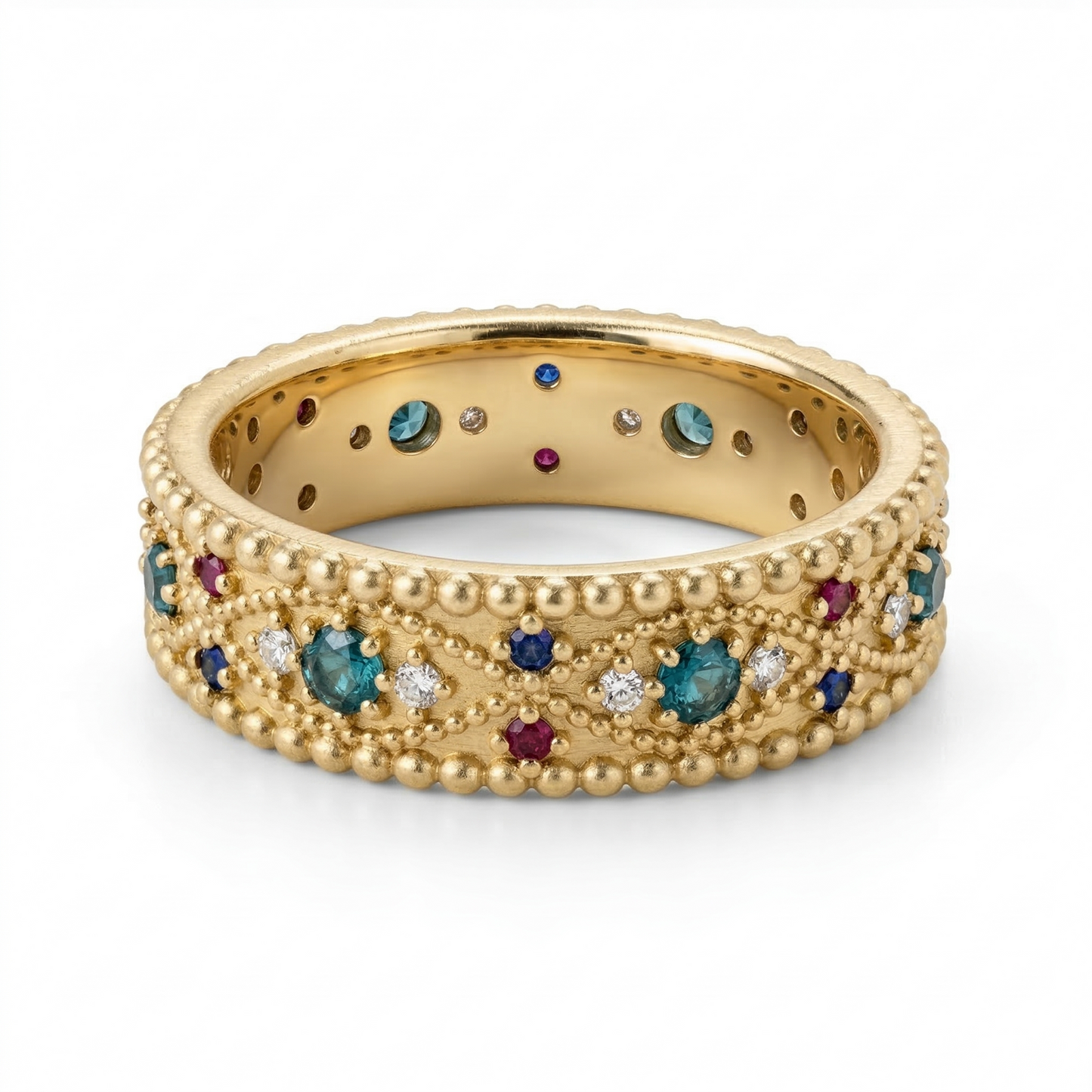 Molkia Gold Ring