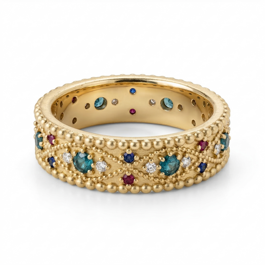 Molkia Gold Ring