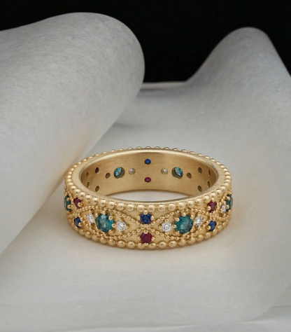 Molkia Gold Ring