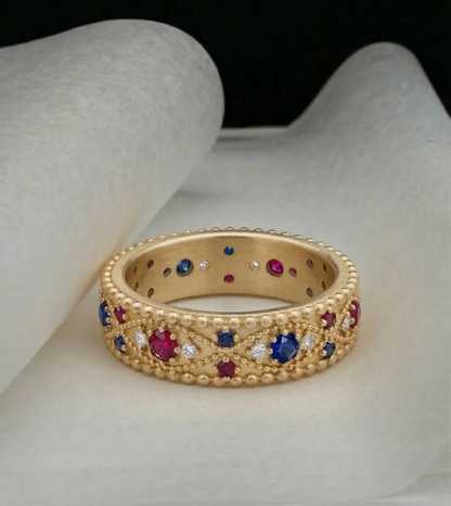 Molkia Gold Ring